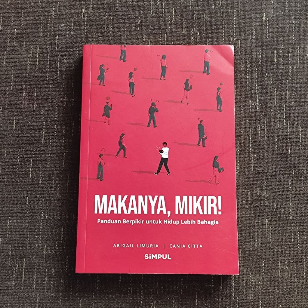 ORIGINAL Makanya Mikir Abigail Limuria Cania Citta
