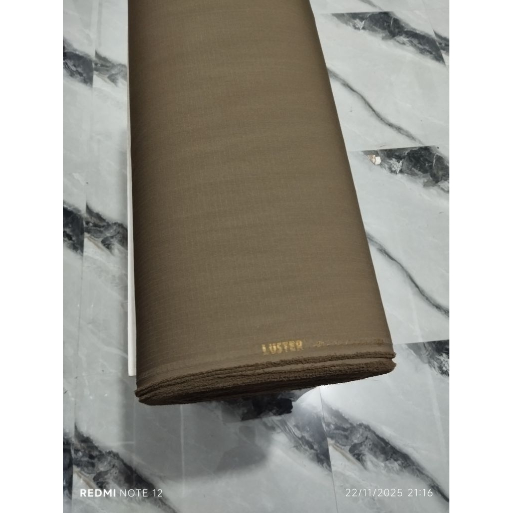 Kain dinas pol pp luster terbaru khusus harga per rool, bahan dasar seragam pol pp pdl premium  teba