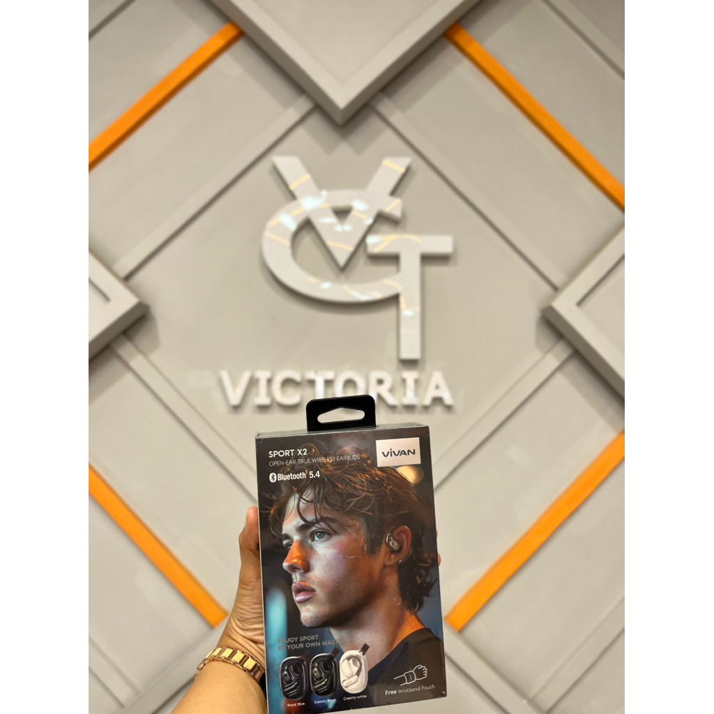 EARBUDS BLUETOOTH VIVAN SPORT X2