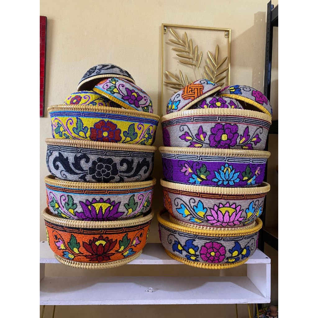 BOKOR SULTAN PREMIUM 32 CM, BOKOR FULL PAYET