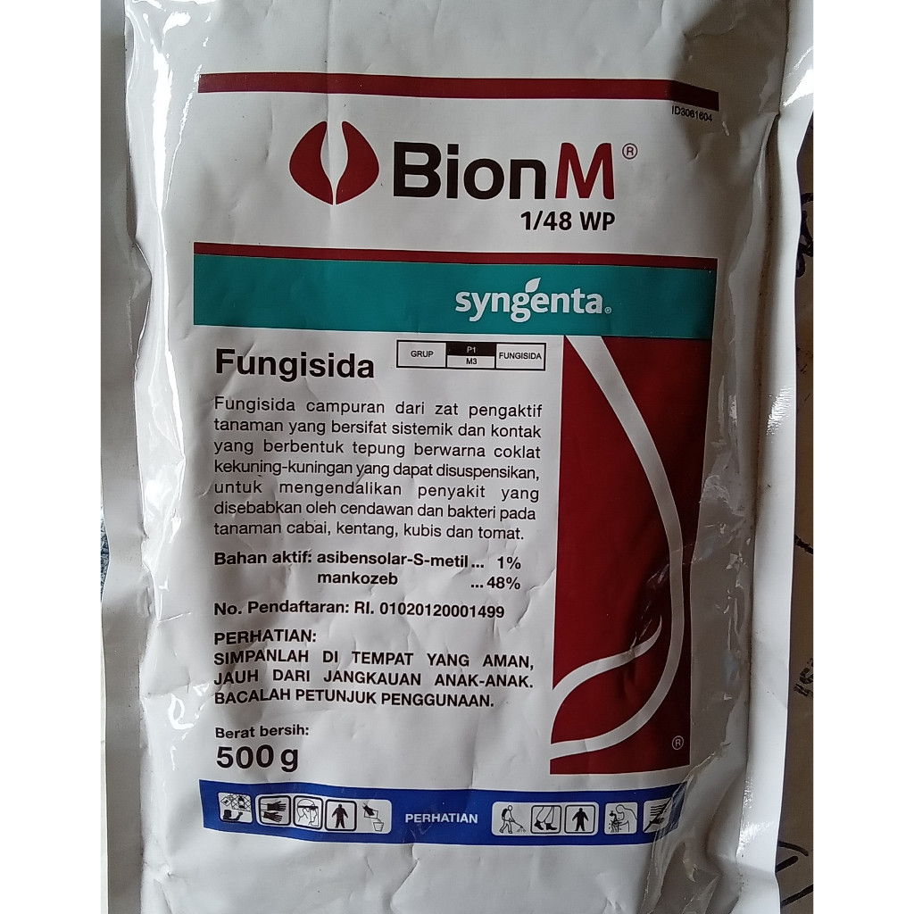 Fungisida Bion M BionM 500 Gram