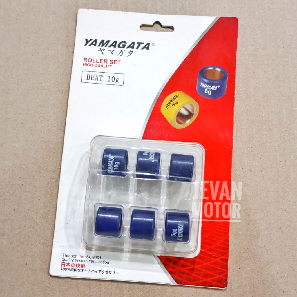 Yamagata Roller Beat, Scoopy, Spacy Karbu 10 gram / Roller Racing Beat 10 gram Real Picture