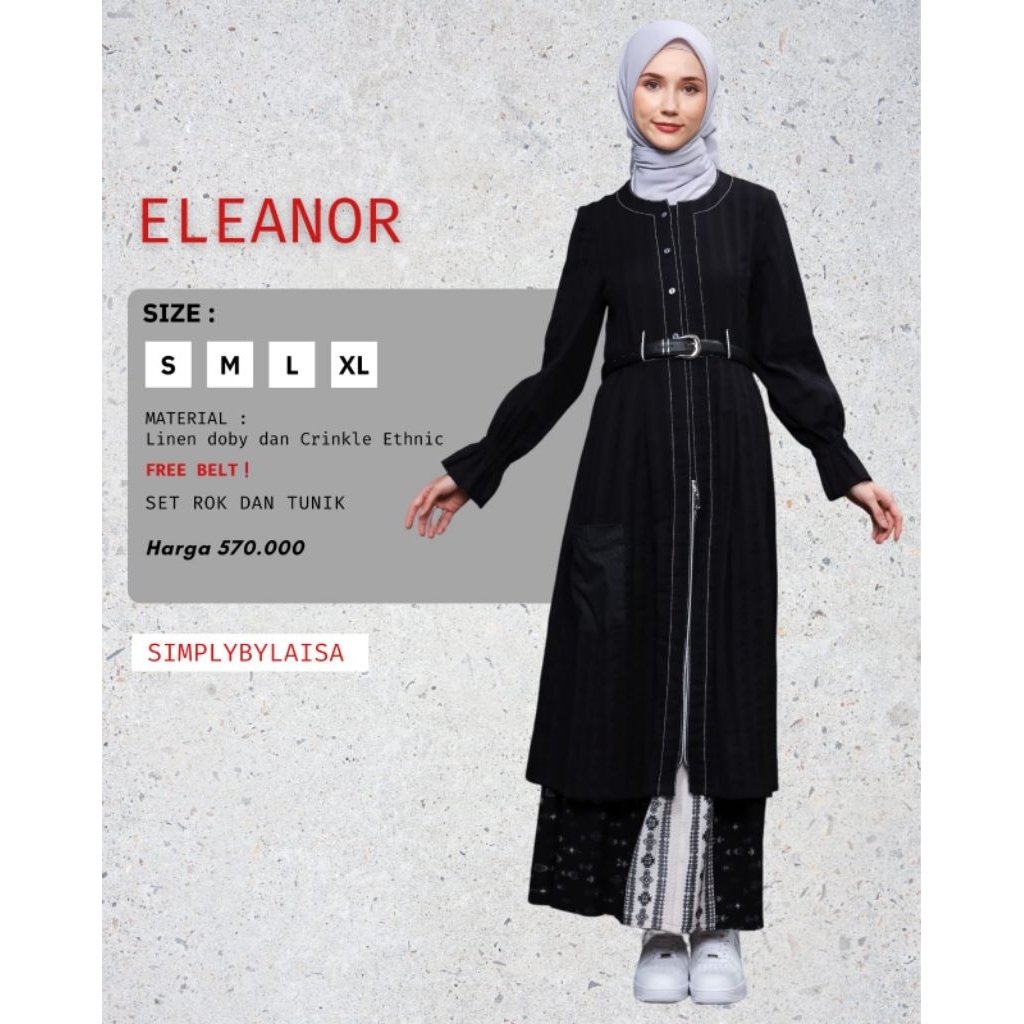 set rok dan tunik eleanor simply by laisa