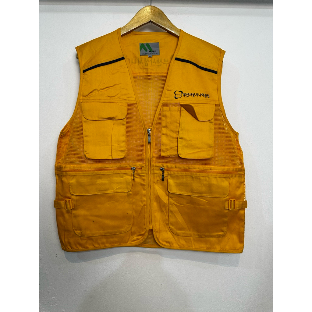 rompi second  vest tactical multipocket safety proyek mancing 035