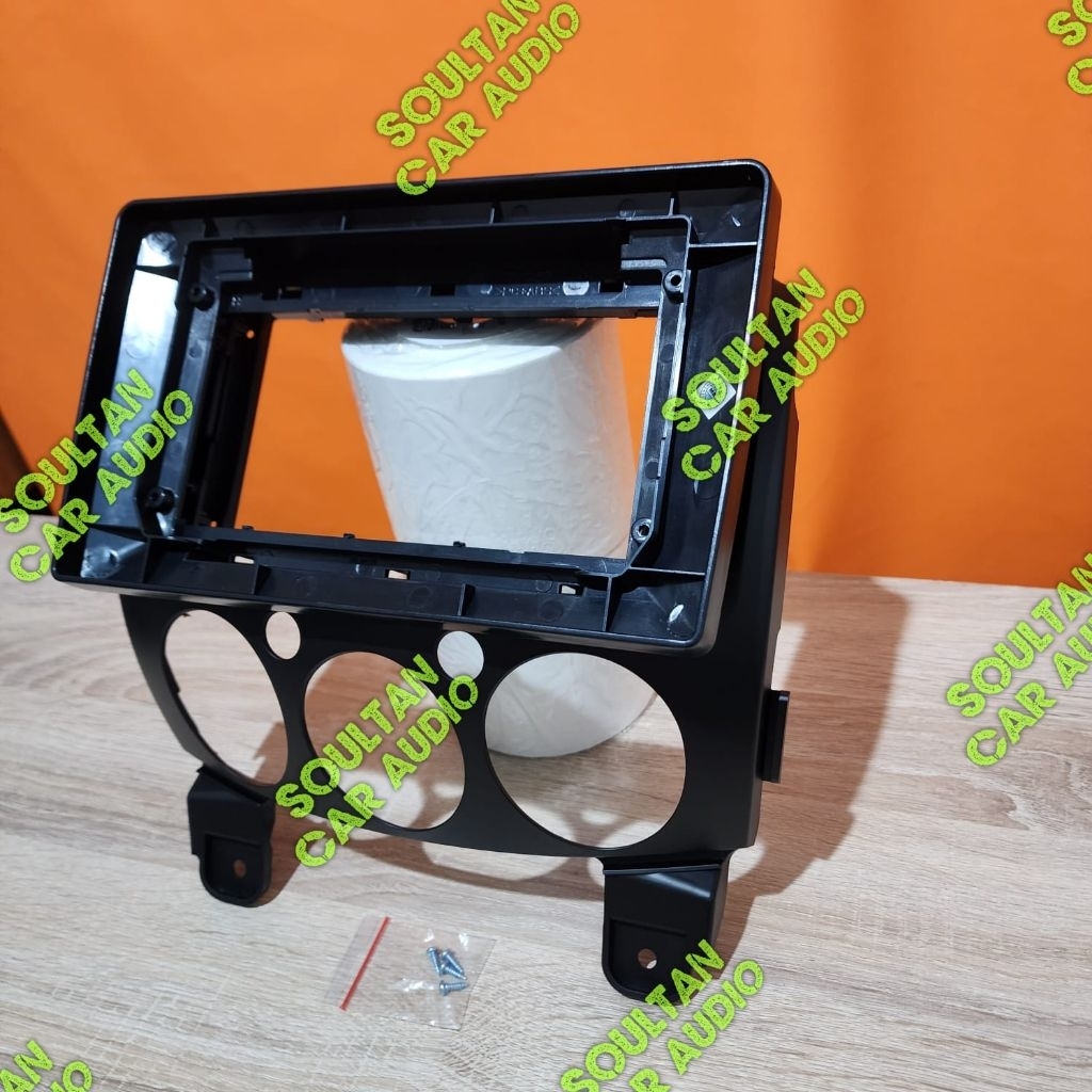 Frame head unit tv mobil android 10 inch mobil Mazda 2