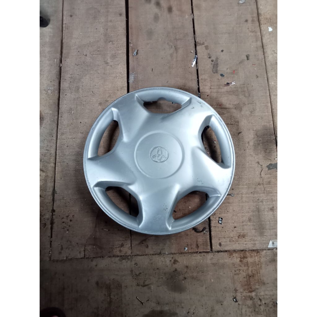 wildof wheldof velg mobil Toyota kijang kapsul ring 14
