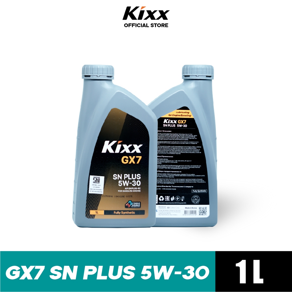 KIXX Gx7 5W-30 FULLY SYNTHETIC