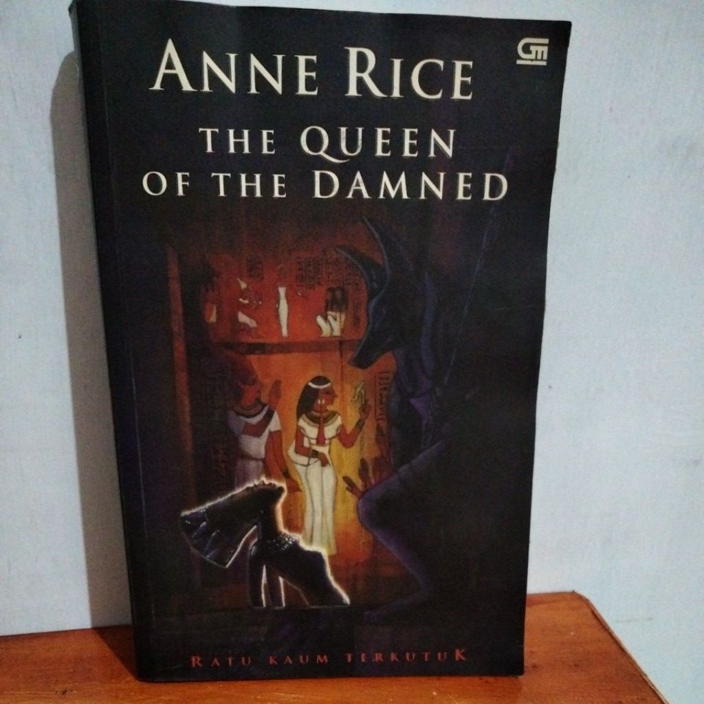 Novel The Queen of the Damned Anne Rice