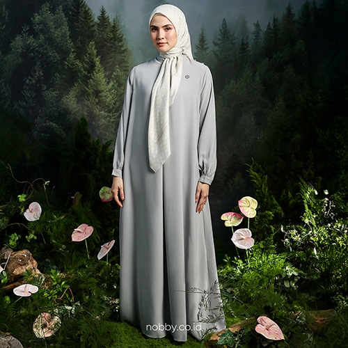 Nobby Gamis Wanita Tavisha Elegan Mewah Terbaru