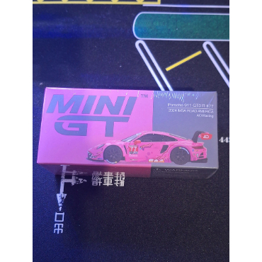 Mini GT ROXY Porsche 911 GT3 RS #77