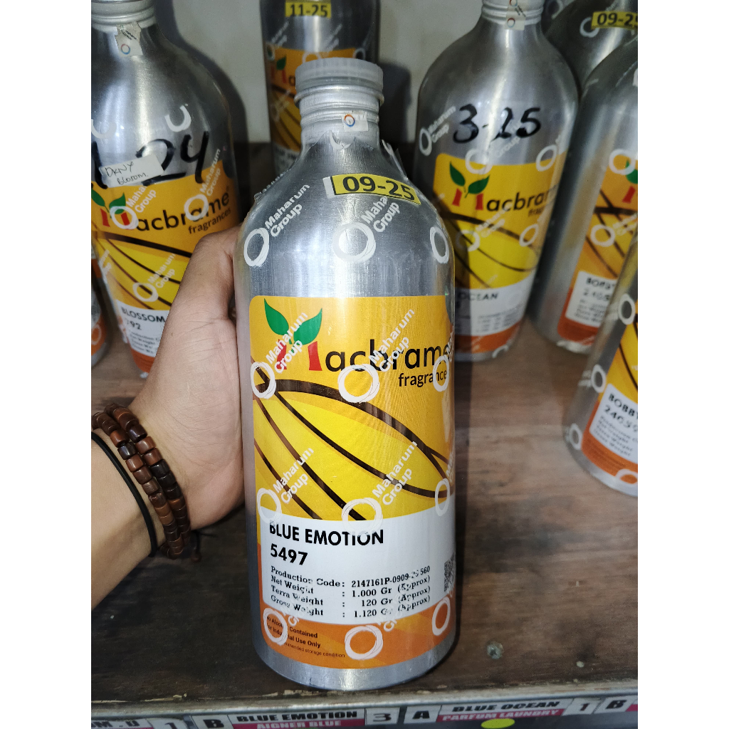 BLUE EMOTION BY MACBRAME AROMA SEARAH AIGNER BLUE EMOTION