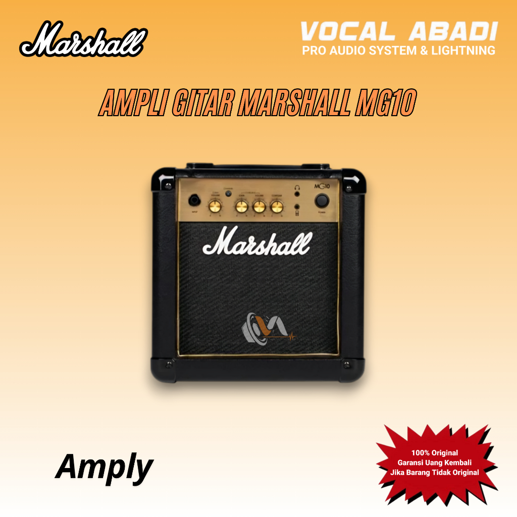 AMPLI GITAR MARSHALL MG10