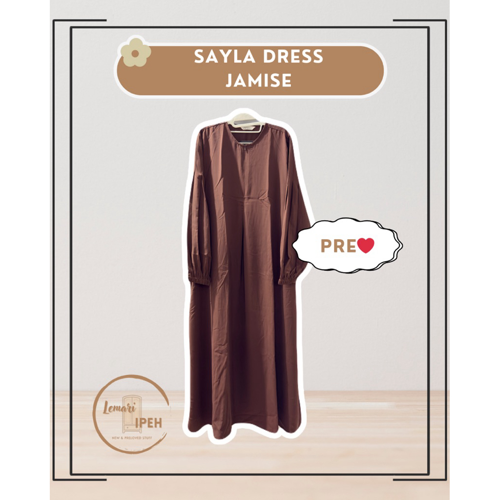 PRELOVED SAYLA DRESS JAMISE