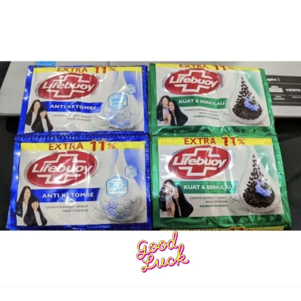 Lifebuoy Shampoo renceng isi 12