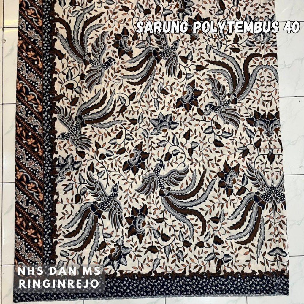 SARUNG BATIK POLY / SARUNG BATIK PREMIUM / SARUNG BATIK PEKALONGAN / SARUNG BATIK SANTRI / SARUNG BA
