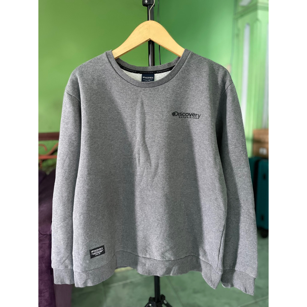 Crewneck Discovery Abu Charcoal