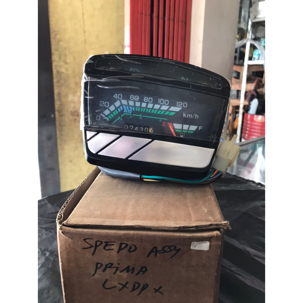 SPEEDOMETER HONDA PRIMA | SPEEDO SPIDO KILOMETER HONDA PRIMA