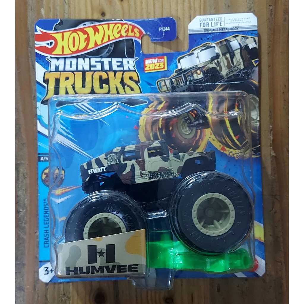 HOT WHEELS MONSTER TRUCK 1:64