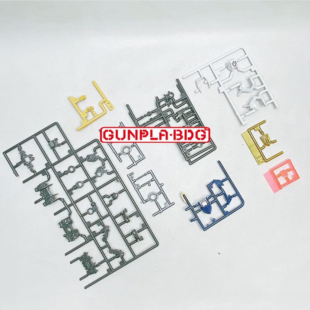 Bandai MGSD Gundam Barbatos Part Body