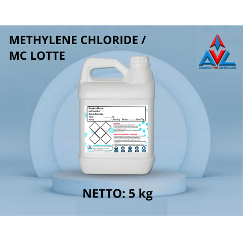 METHYLENE CHLORIDE LOTTE / MC LOTTE - 5000 - 20000 GRAM