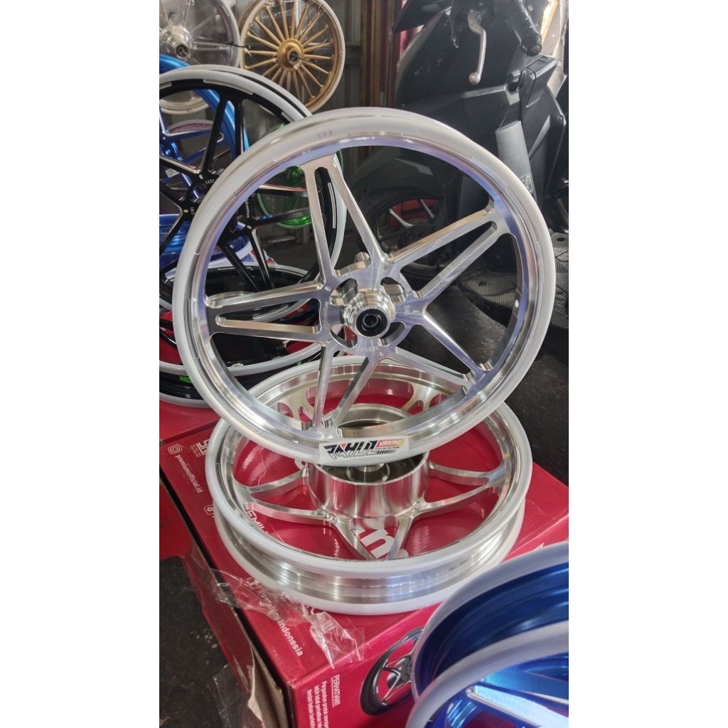 VELG CMG BINTANG LANGIT UNTUK MOTOR BEAT,BEAT DELUXE,BEAT ESP,GENIO,SCOOPY,SCOOPY NEW,VARIO 110