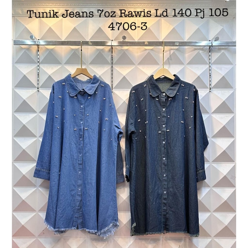 Tunik Jeans Ld 140