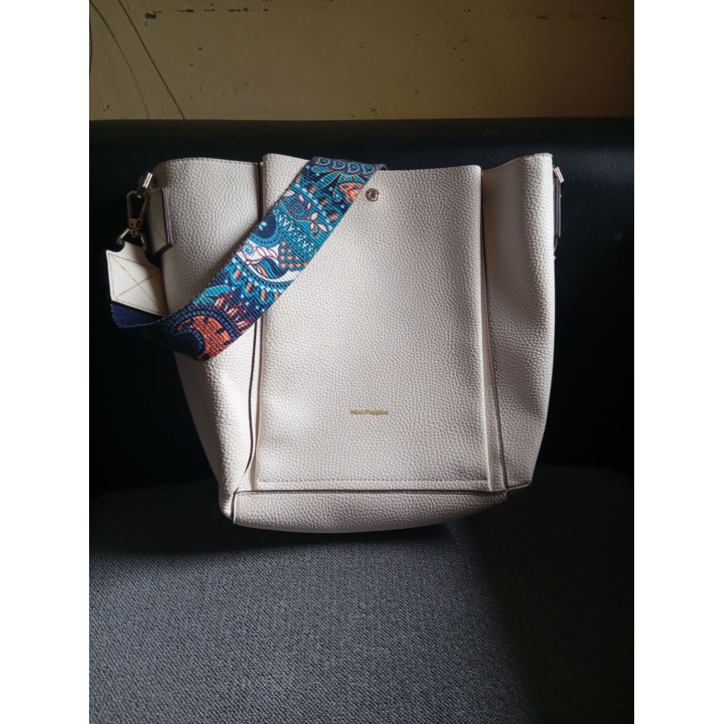 Hush Puppies Frances Satchel original preloved tas selempang wanita kulit best seller