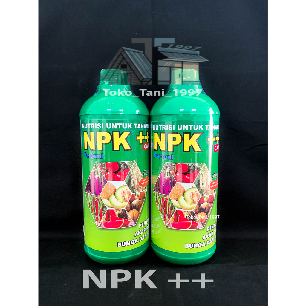 NPK++ CAIR Plus ZPT ga3 21% 1ltr ll NUTRISI UNTUK TANAMAN ll PUPUK CAIR