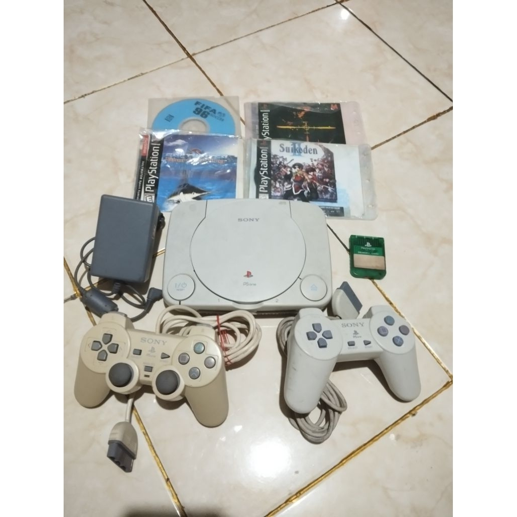 ps1 psone original sony siap main