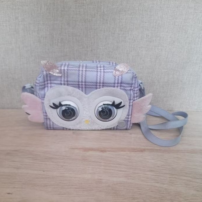 Tas Mini Purse Pets Mini Purse Pet Hoot Couture Owl S