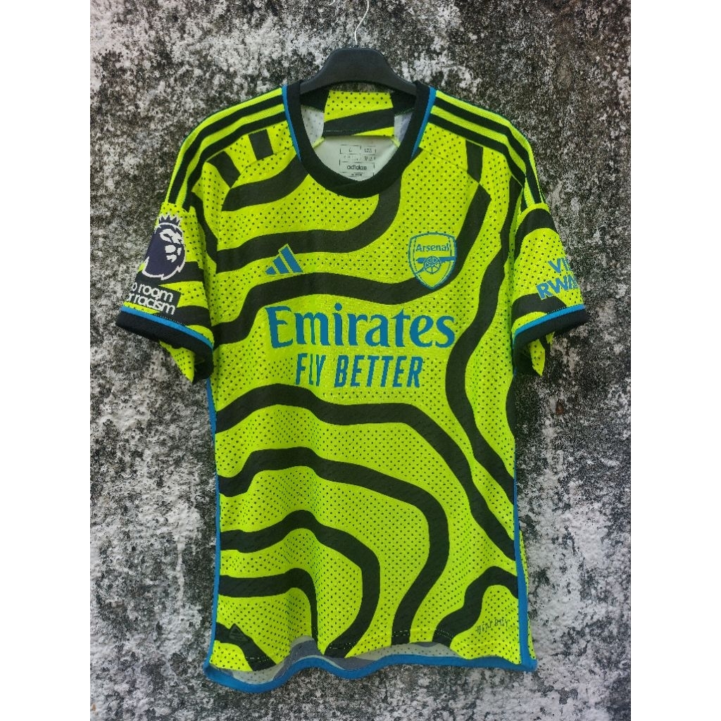 jersey arsenal away 2024 original player issue