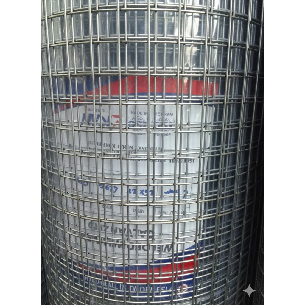 kawat ram/loket galvanis 2mm 1.2 x 30m 25x25mm