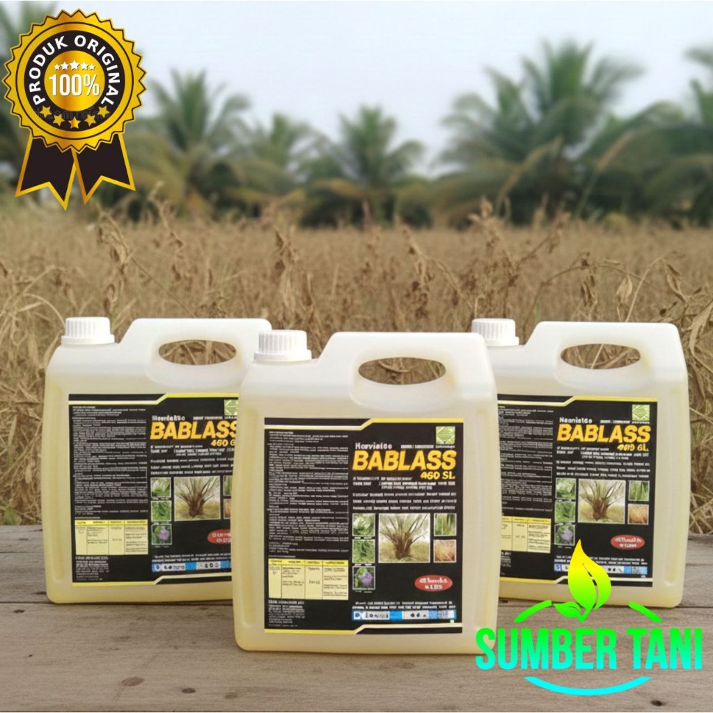 Bablass 490 SL Kemasan 5 Liter