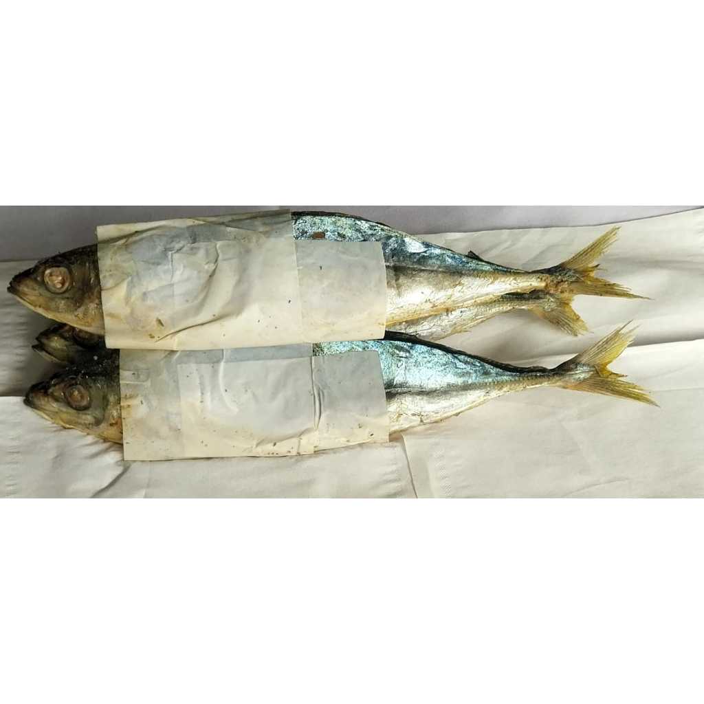 IKAN SALEM PINDANG, IKAN CUE SALEM LAYANG, KEMASAN VACUUM PINDANG WARISAN IBU, 125GR