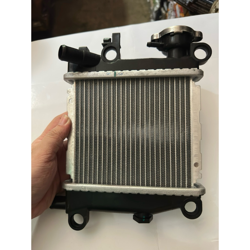 RADIATOR ASSY YAMAHA XEON RC 125 (INJEKSI) XEON GT 125 (INJEKSI)