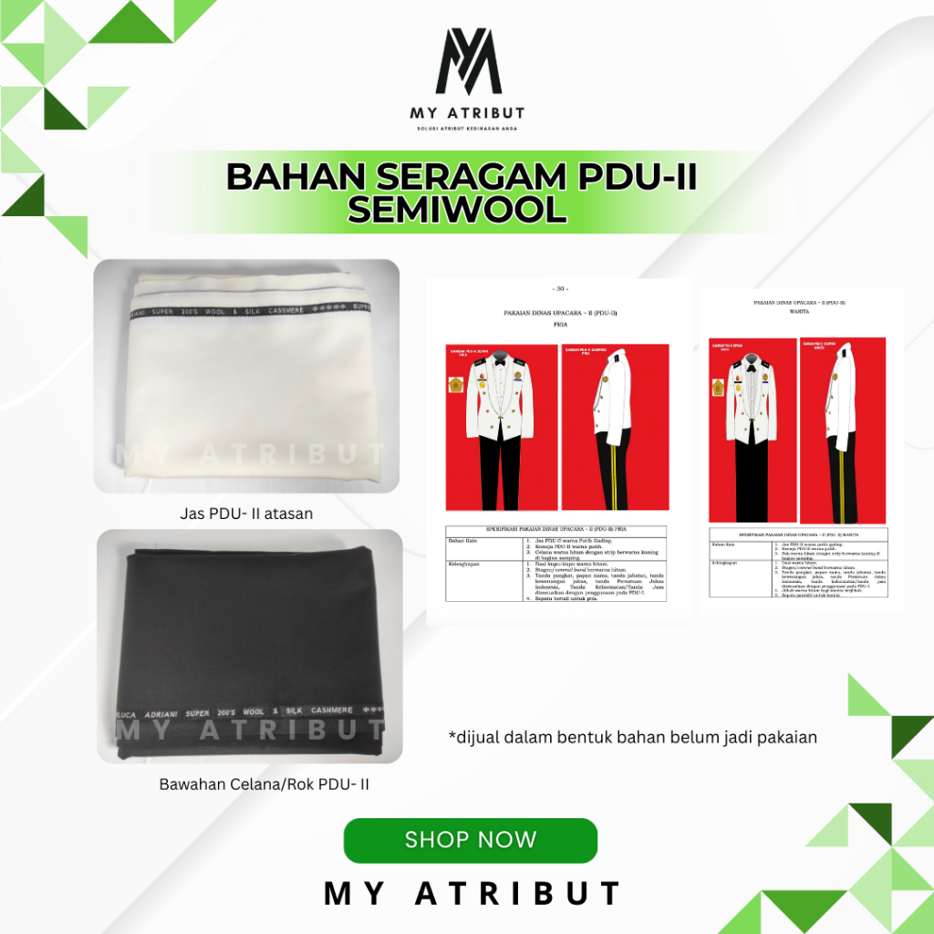 Bahan Semiwool PDU II Kejaksaan