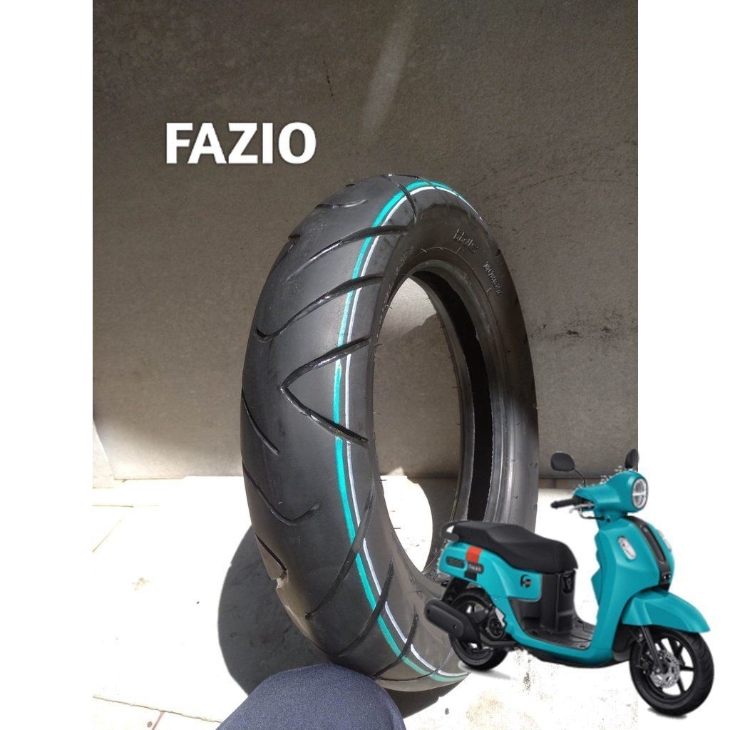Ban Motor Seken ukuran 110/70-12 seken untuk motor Fazzio