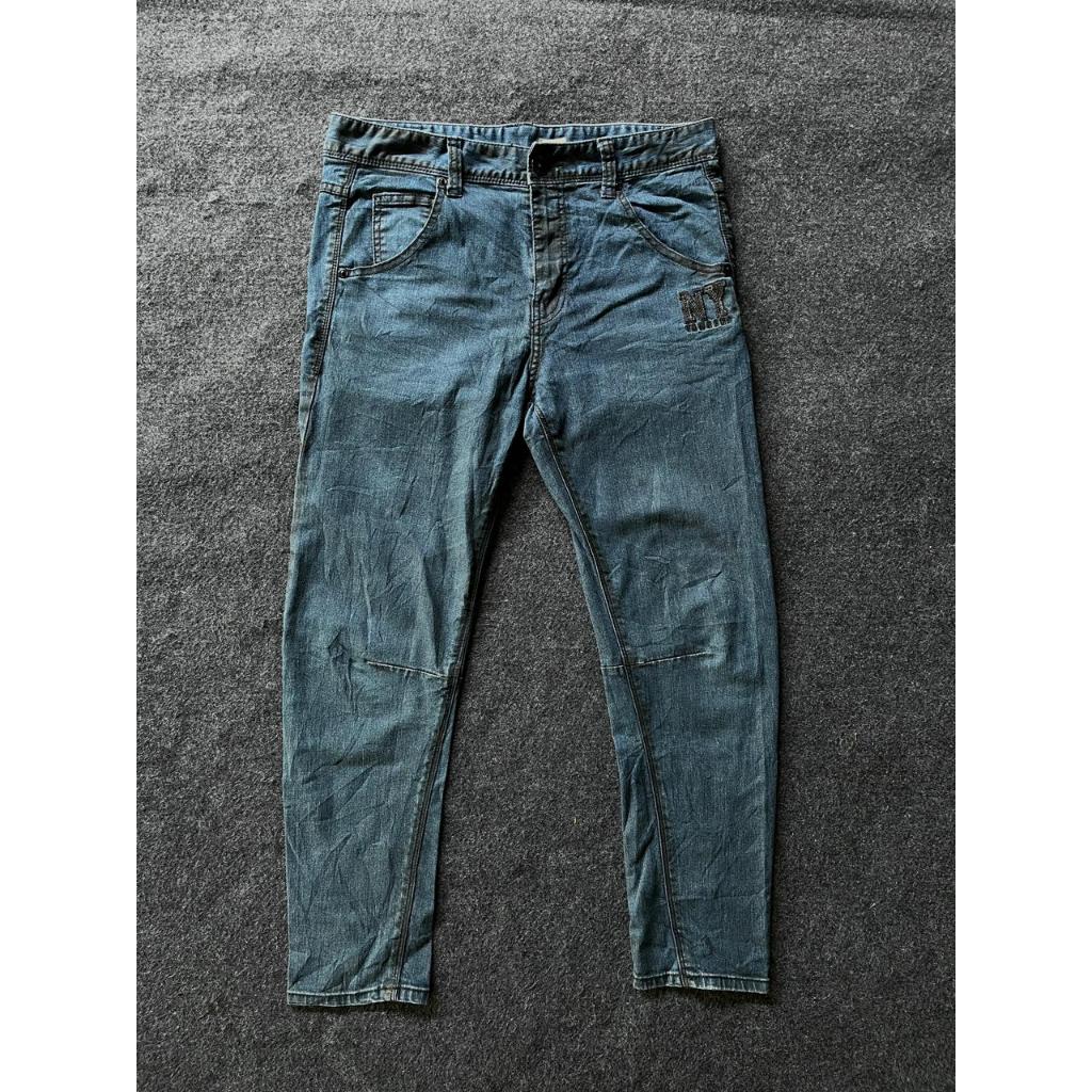 Celana Jeans Stretch MLB  | Second Berkualitas | Sudah Laundry | Full Tag | Original