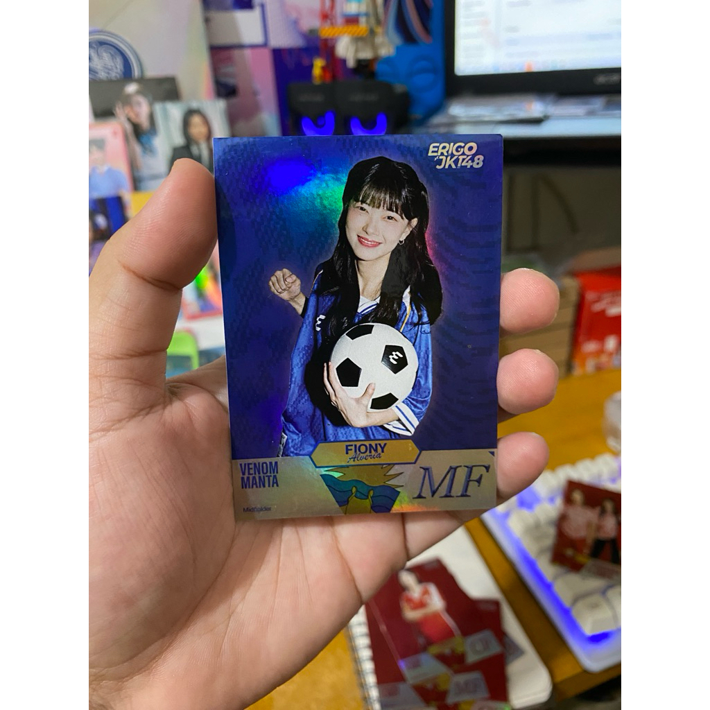 Photocard Panini JKT48 Fiony Erigo OFC