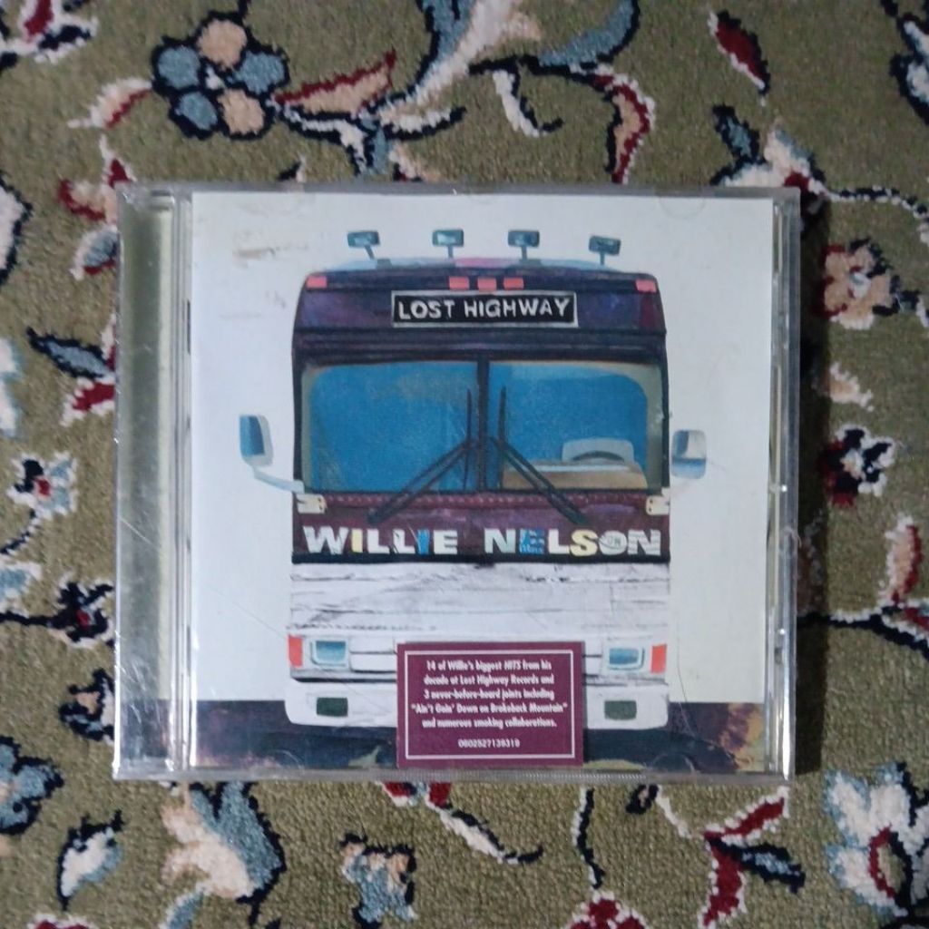 CD WILLIE NELSON - Lost Highway ( SEGEL)