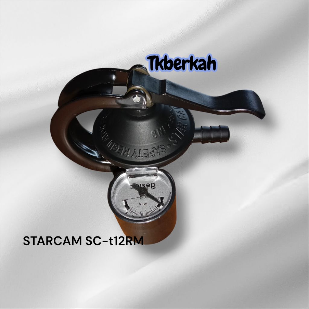 Regulator starcam meter