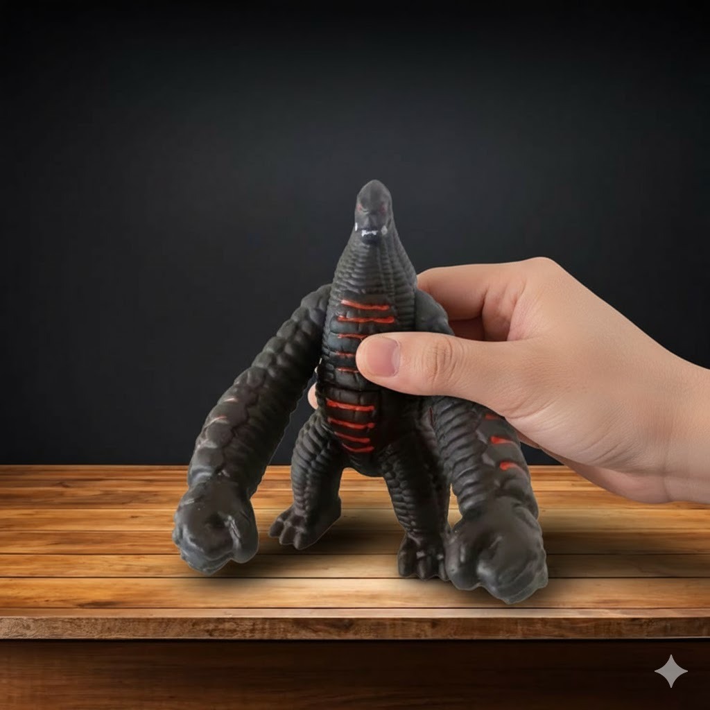 Mainan Action Figure Monster Ultraman