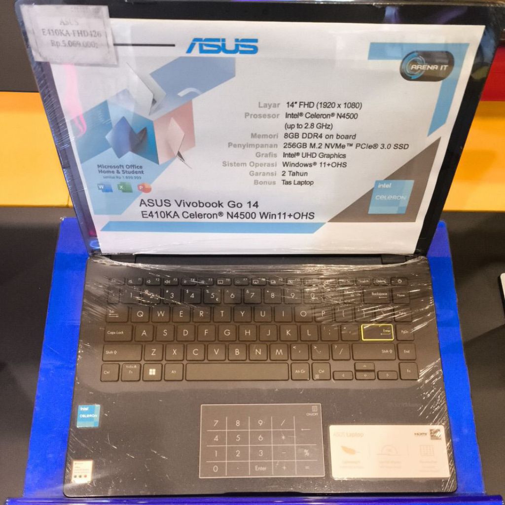 ASUS E410KA celeron 4500