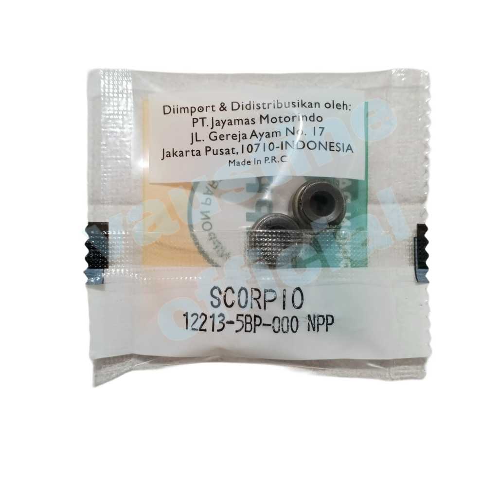 SIL KLEP SEAL KLEP SCORPIO SCORPIO Z ORI NPP