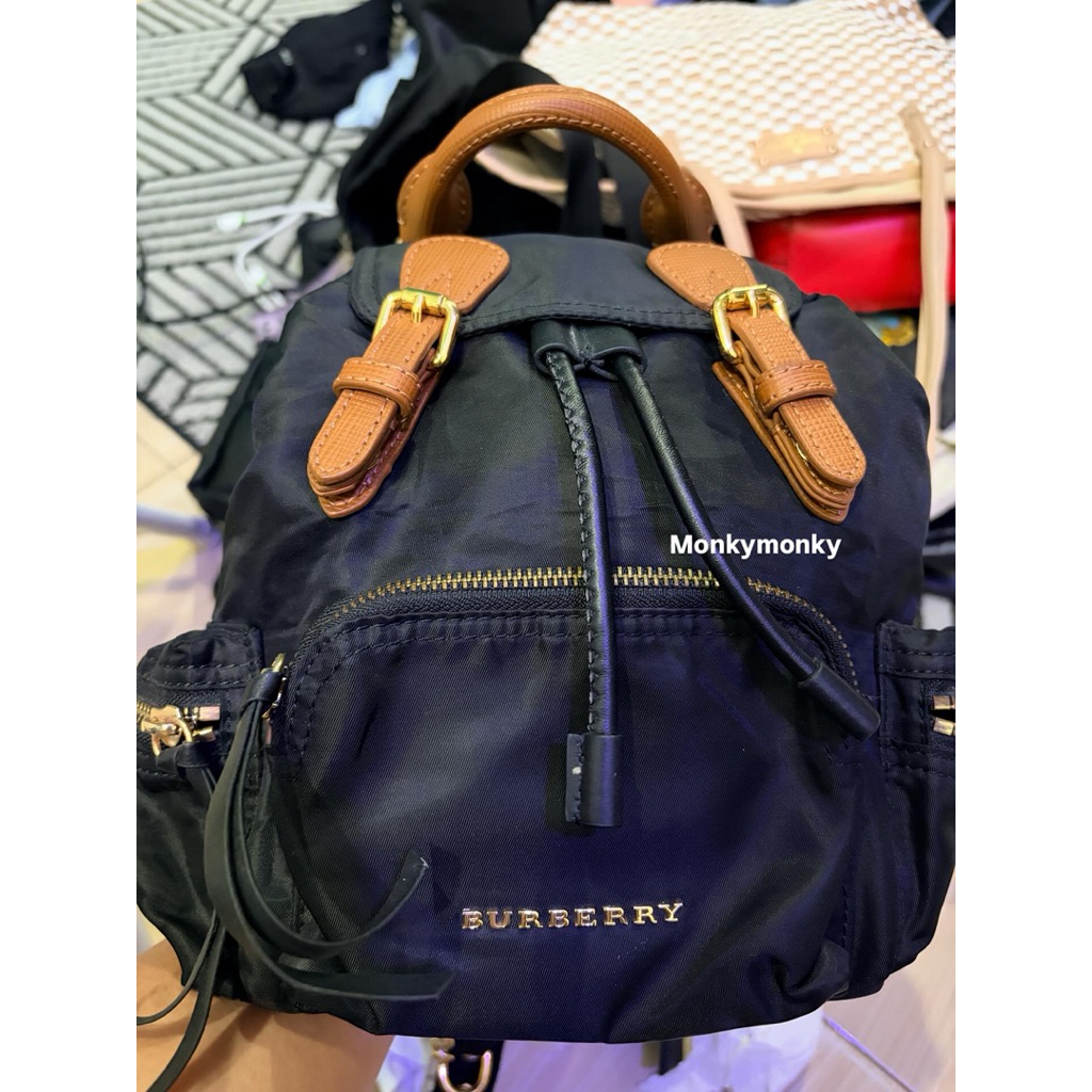 Burberry tas - tas Burberry mini backpack