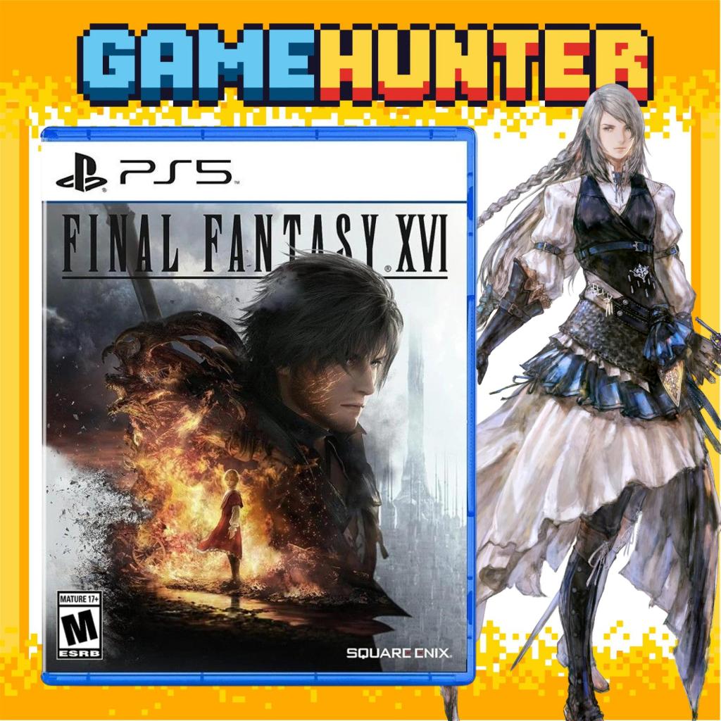 PS5 Final Fantasy XVI / Final Fantasy 16 / FF16 / FF XVI