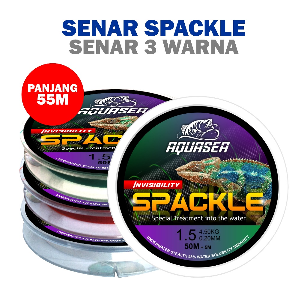 URBAN FISHING Senar Pancing  Nilon Garis Fishing Line Memancing  Pancing Ikan Line Fishing Spackle