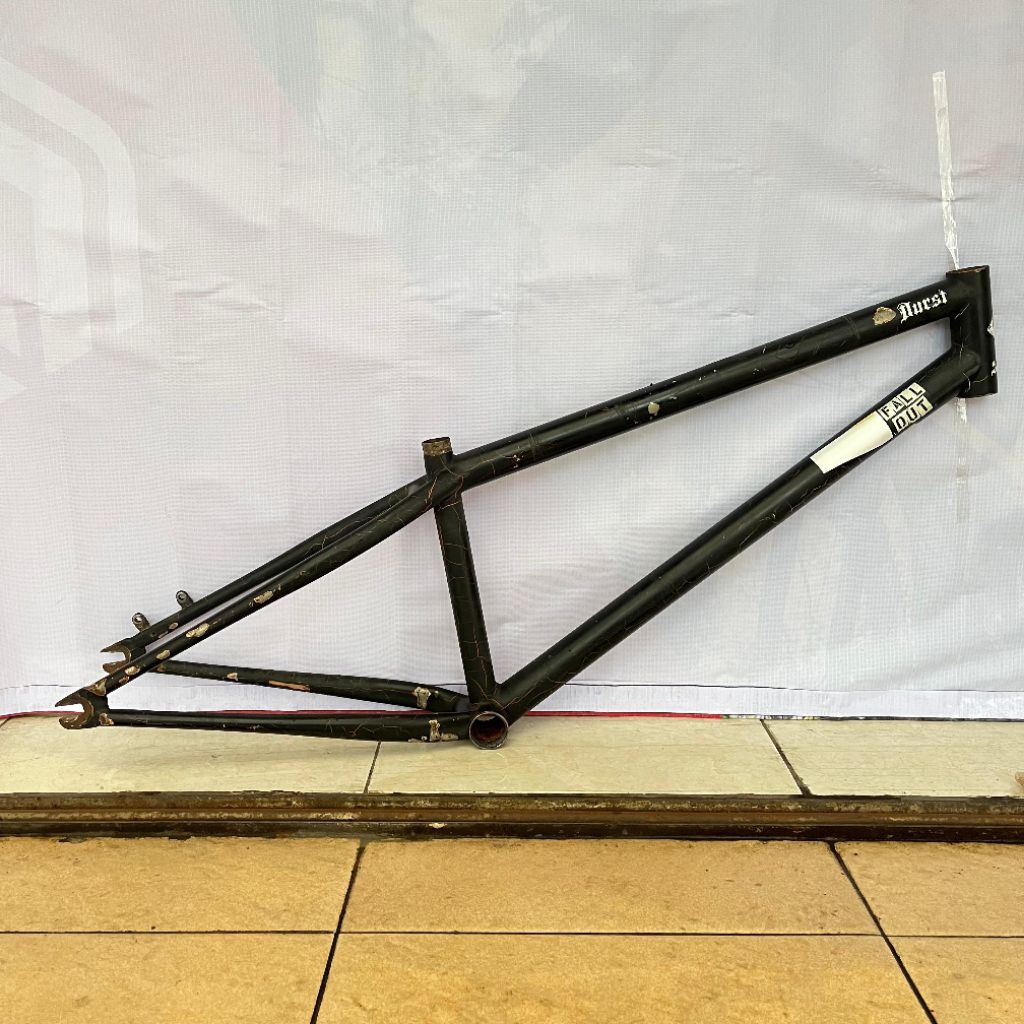 Frame Babah Bike Teror 26 DJ Old