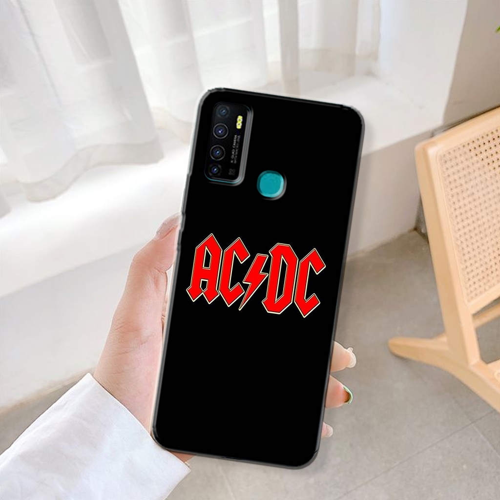 Softcase Infinix Hot 9 Play - Infinix Hot 9 Play Case Lentur - Aksesoris HP - Case Karakter Motif Te