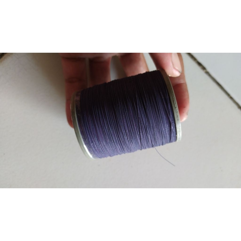 gelasan matot domba 2000yard, bahan ungu sughoi